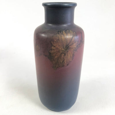 Mint 1923 Rookwood Matte Floral Vase By Artist LNL Elizabeth Lincoln Pottery