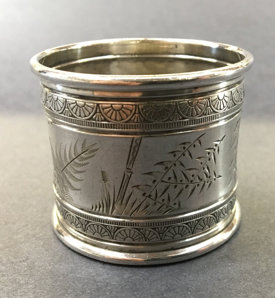 Antique sterling Gorham napkin ring.  The Mart Collective Venice Los Angeles, CA.