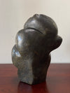 Vintage Abstract Stone “Foot” Nude Sculpture