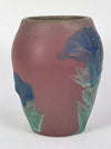 1905 Rookwood Burgundy Matte Glaze Vase by Artist Sallie Toohey