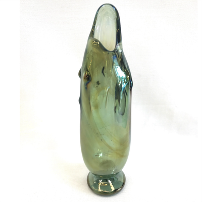 Art Glass Iridescent Vase by Dale Fulkerson