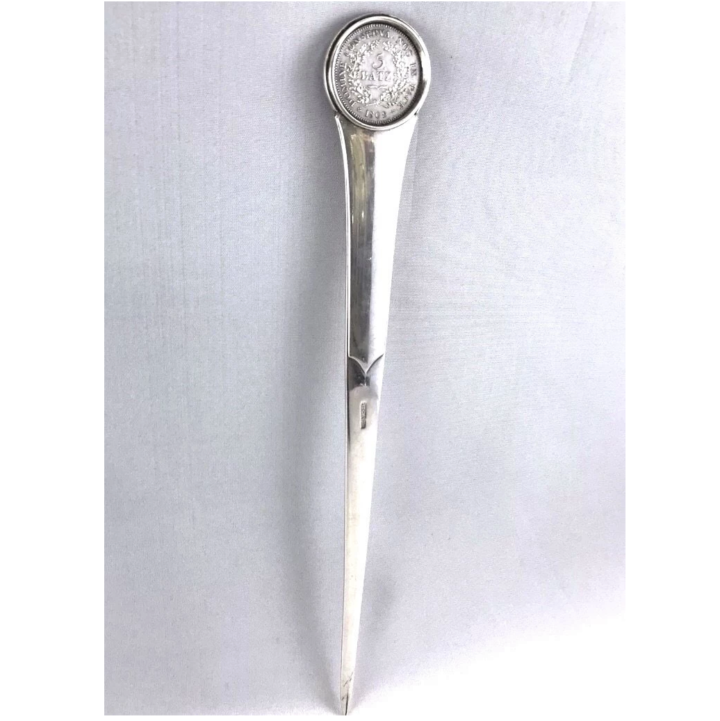 Sterling Collectables: Empire Silver Classic Letter Opener Sterling