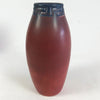 Rare 1906 Rookwood Vase Greek Key Red Blue Glaze American Art Pottery