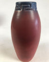 Rare 1906 Rookwood Vase Greek Key Red Blue Glaze American Art Pottery