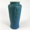 Rare 1914 Rookwood Tall Blue Green Matte Tulips Vase Arts Crafts Pottery