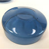 Elegant 1950's Iittala Finland Timo Sarpaneva Blue Glass Dessert Bowl - 3 Available