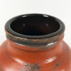Rust & Black Pottery Vase Carstens Tonnieshof
