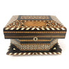 Moroccan Inlaid Wood Jewel Box