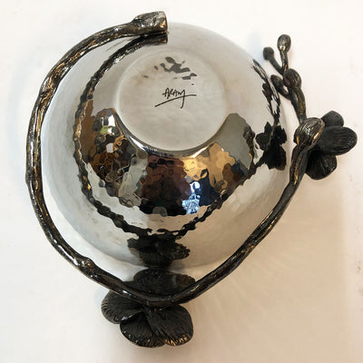 Michael Aram Small Black Orchid Bowl