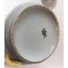 Antique Moritz Zdekauer Art Nouveau Porcelain Teapot & Set 6 Plates