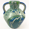 1930s Phoenix Blue & Green Floral Classic Jug by T.F.& S Ltd.
