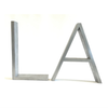 L. A. Vintage Aluminum Marquee Letters