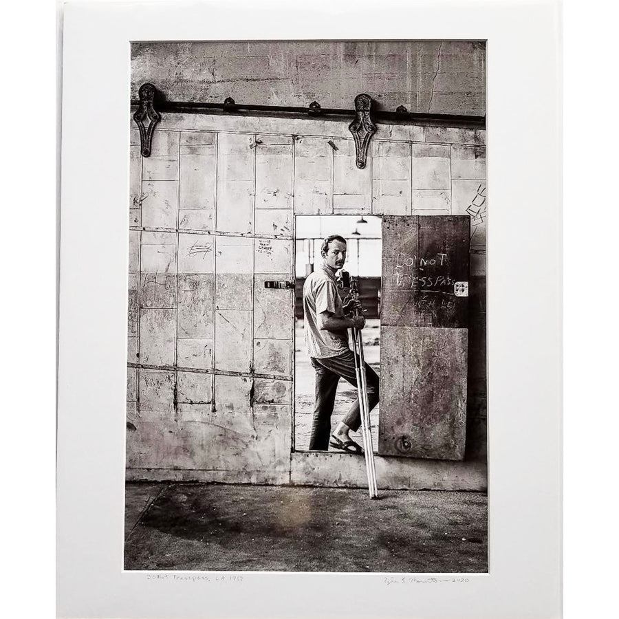 Tyler Thornton "Do Not Trespass” L.A. 1967 - Original Photograph