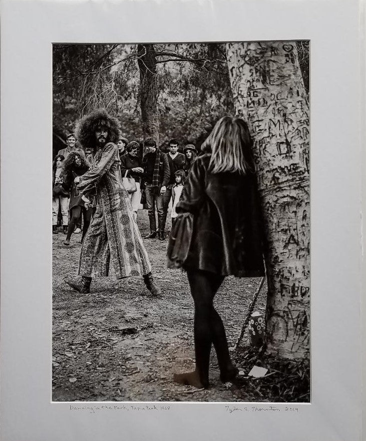 Tyler Thornton "Dancing in the Park” Tapia Park, 1968 - Original Photograph