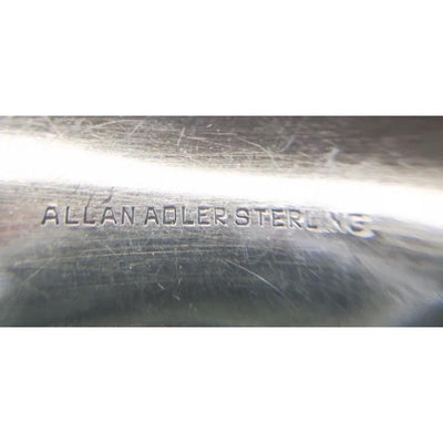 Alan Adler Modernist Sterling Spoon