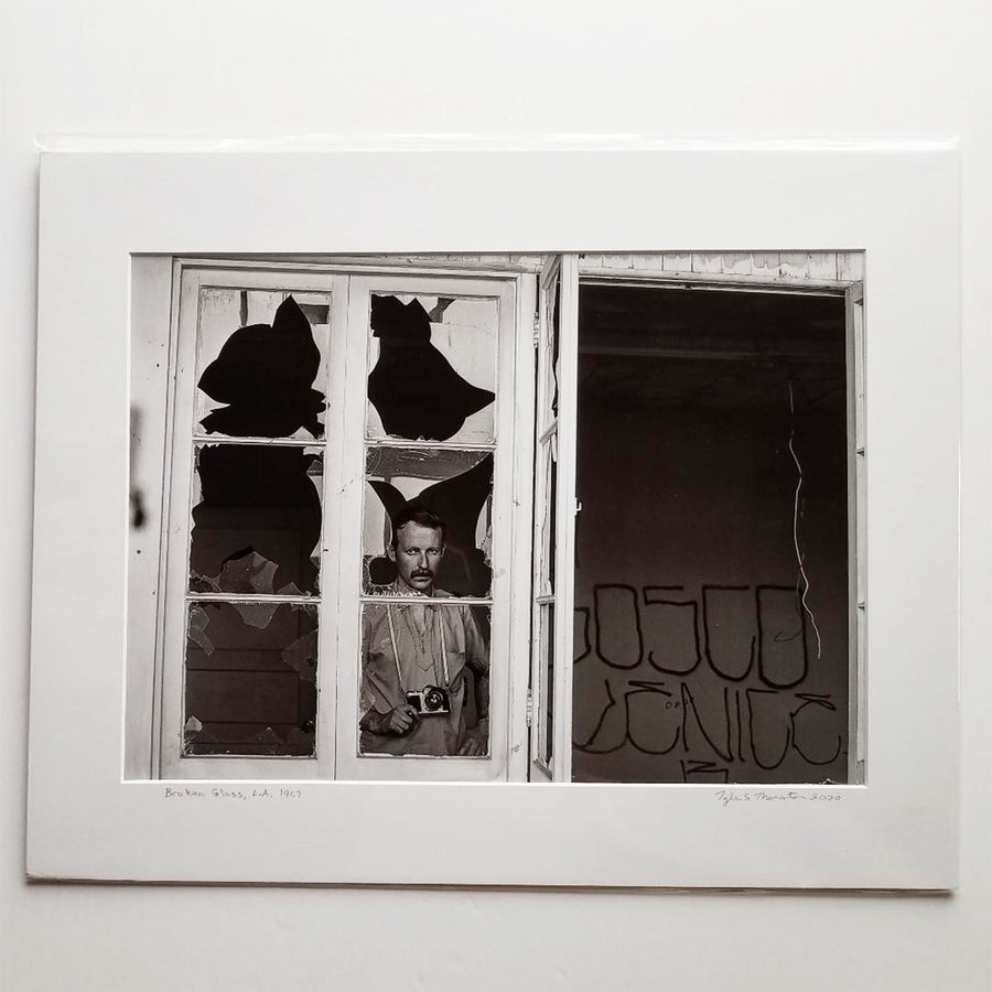 Tyler Thornton "Broken Glass” L.A. 1967- Original Photograph