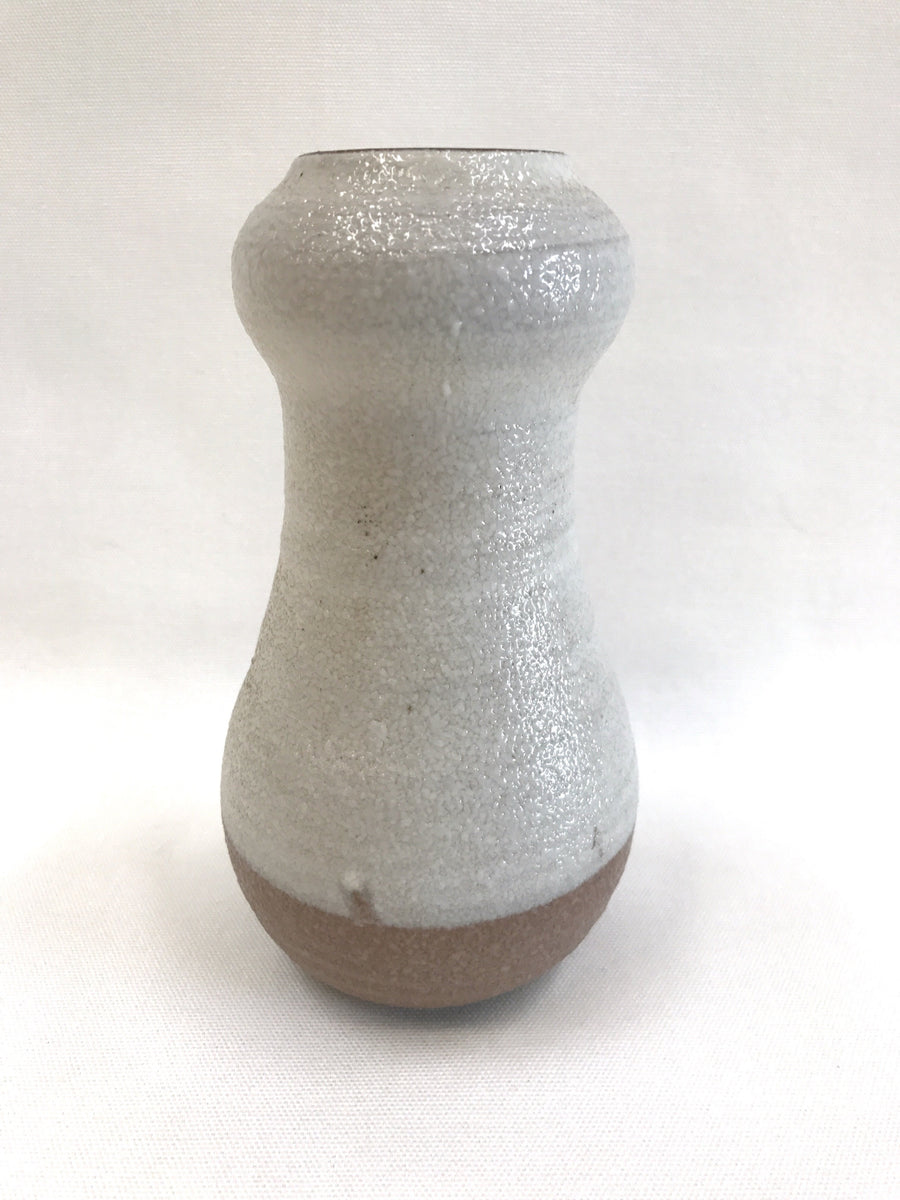 Japanese Stoneware pottery vase at The Mart Collective in Venice, CA