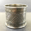 Antique sterling Gorham napkin ring.  The Mart Collective Venice Los Angeles, CA.