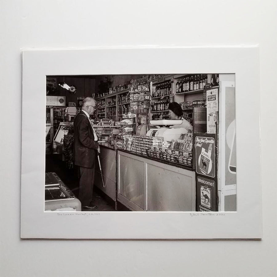 Tyler Thornton "The Corner Market” L.A. 1967- Original Photograph