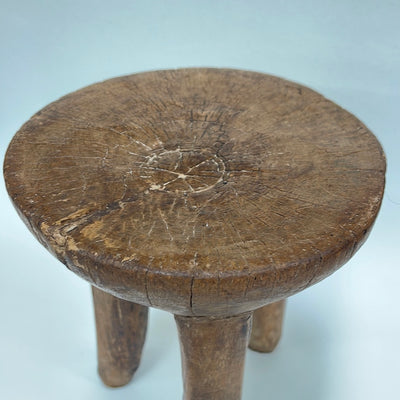 Old African Stool