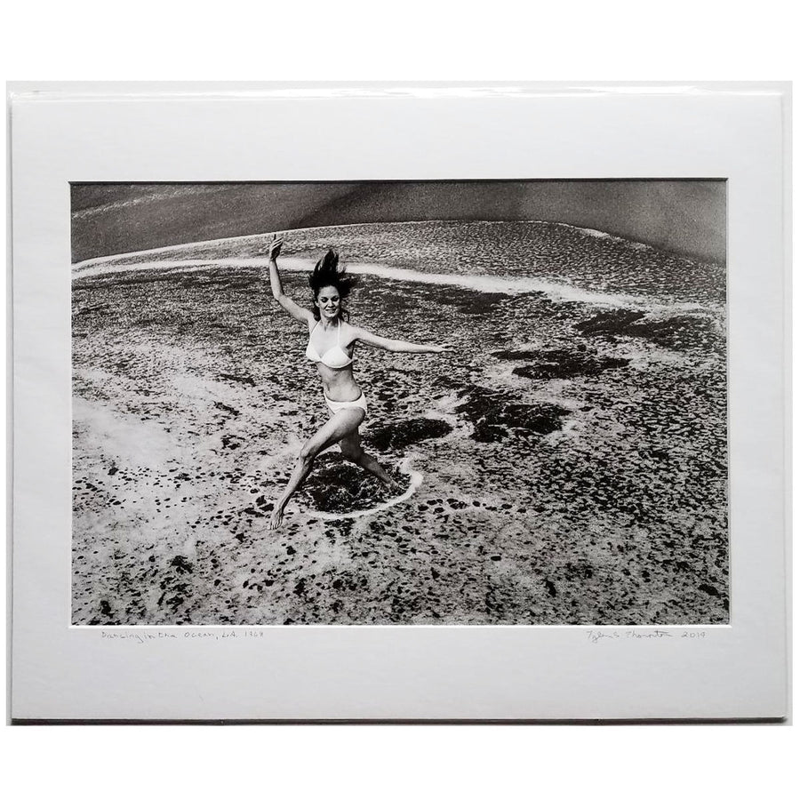 Tyler Thornton "Dancing in the Ocean" LA, 1968- Original Photograph