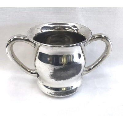 1910 Hoover Smith Silver Trophy Loving Cup - University PA Penn Race