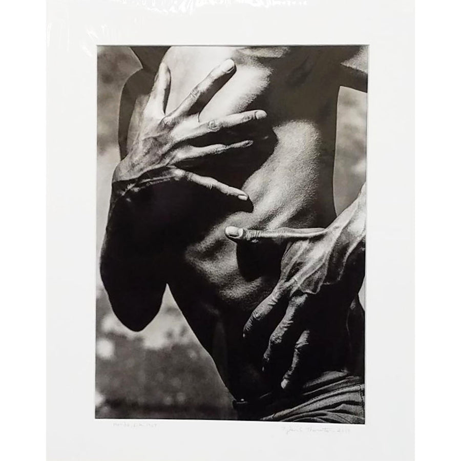 Tyler Thornton "Hands” L.A. 1969 - Original Photograph